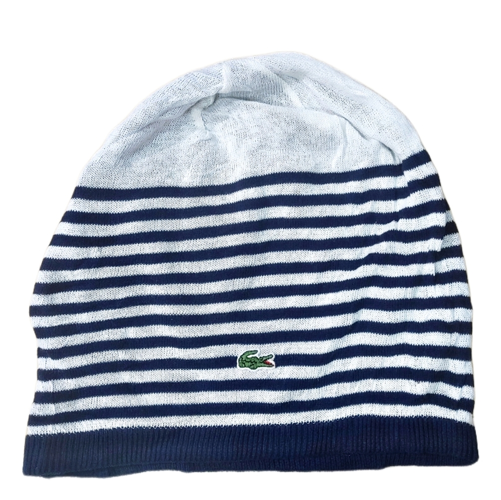 Lacoste Beanie Winter Cap For Men and Women With Tags - Picture 2 of 4